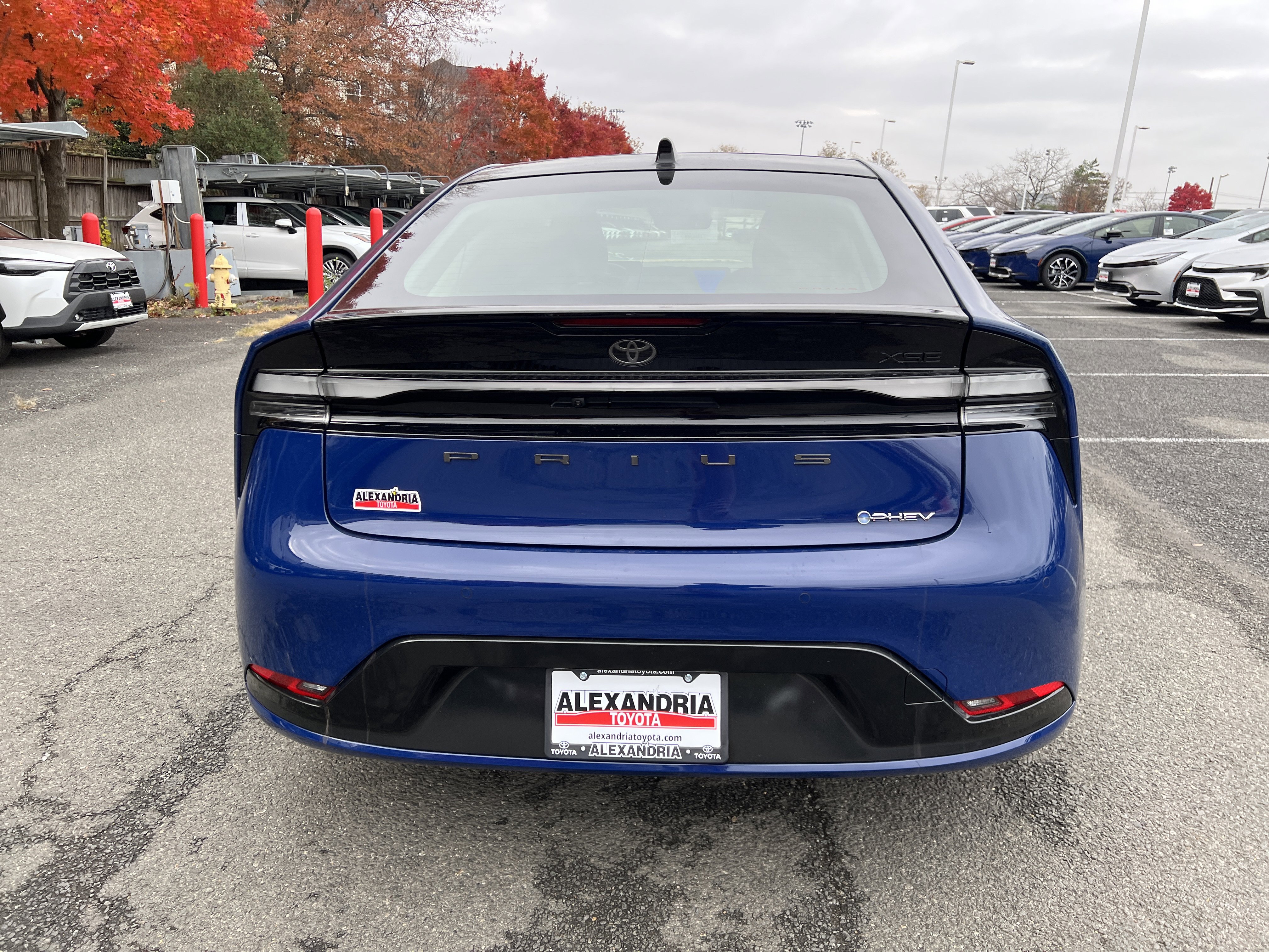 New 2026 Toyota Prius Plug-In Hybrid image 5