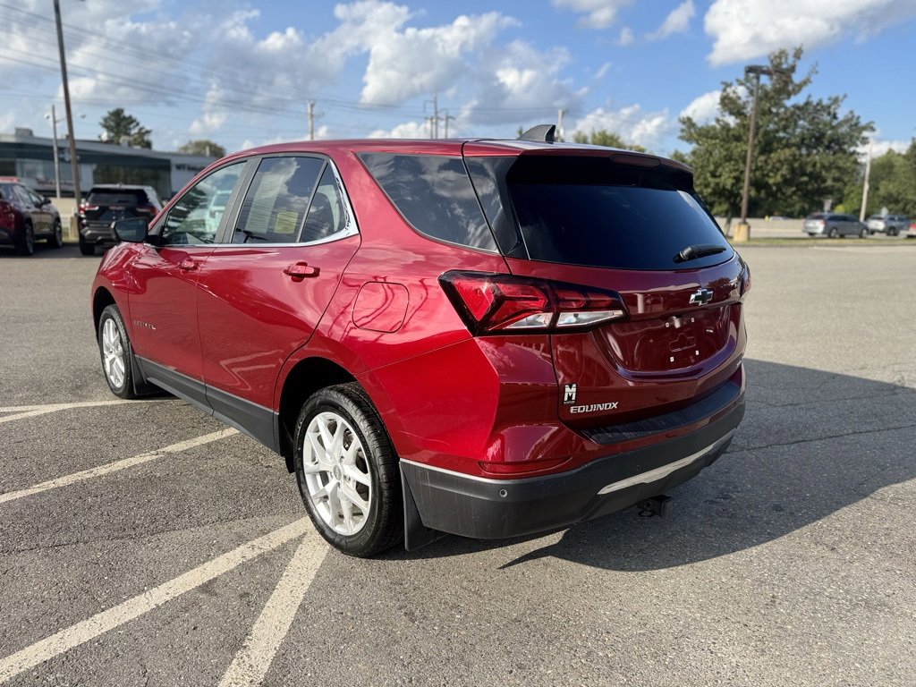 Used 2022 Chevrolet Equinox LT image 4