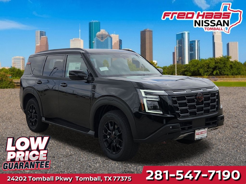 New 2026 Nissan Armada PRO-4X