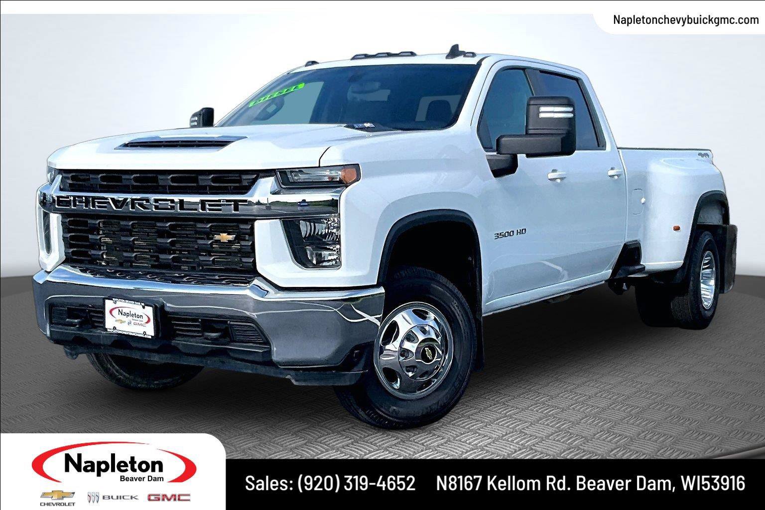 Used 2021 Chevrolet Silverado 3500 LT w/ Gooseneck/5TH Wheel Package AWD/4WD image 1