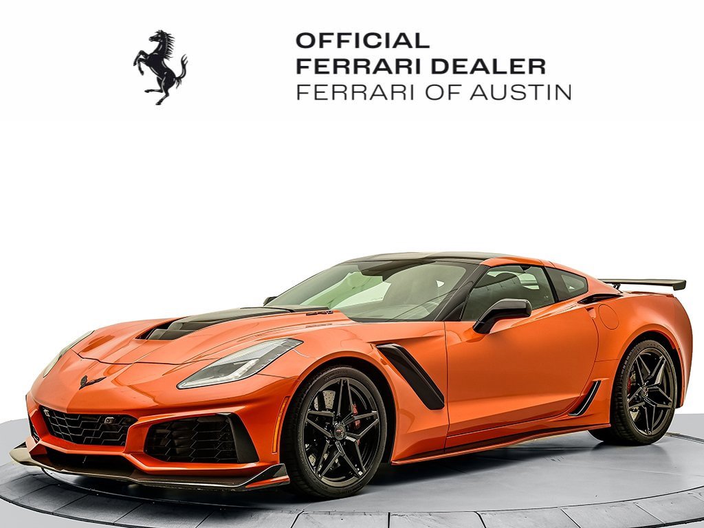 Used 2019 Chevrolet Corvette ZR1