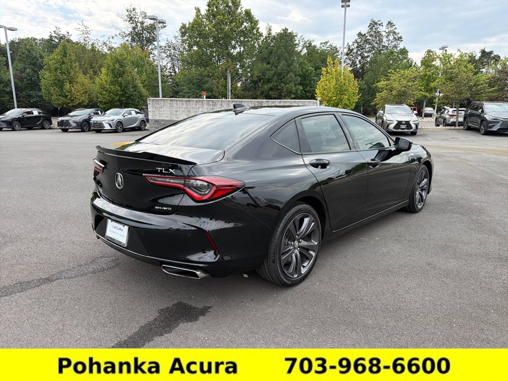 Certified 2023 Acura TLX w/ A-SPEC Package AWD/4WD image 7