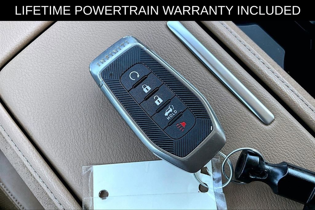 Certified 2025 INFINITI QX80 Luxe image 13