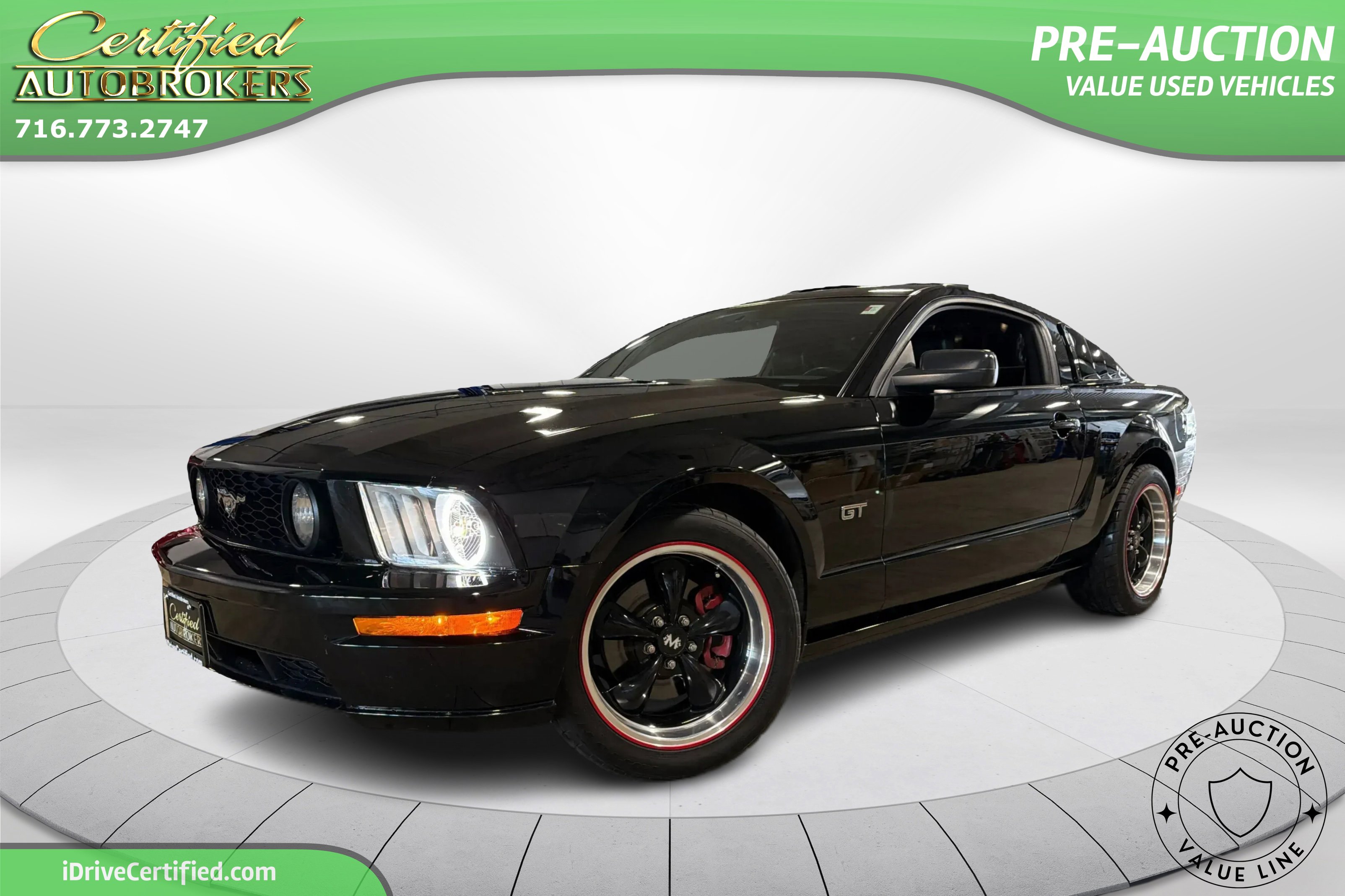 Used 2007 Ford Mustang GT Premium image 1