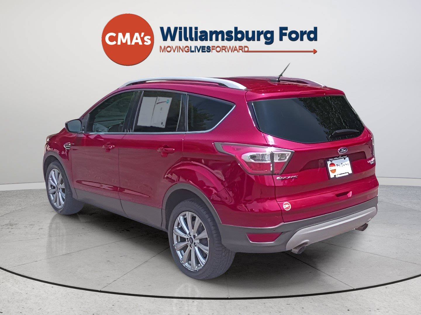 Used 2017 Ford Escape Titanium AWD/4WD image 3
