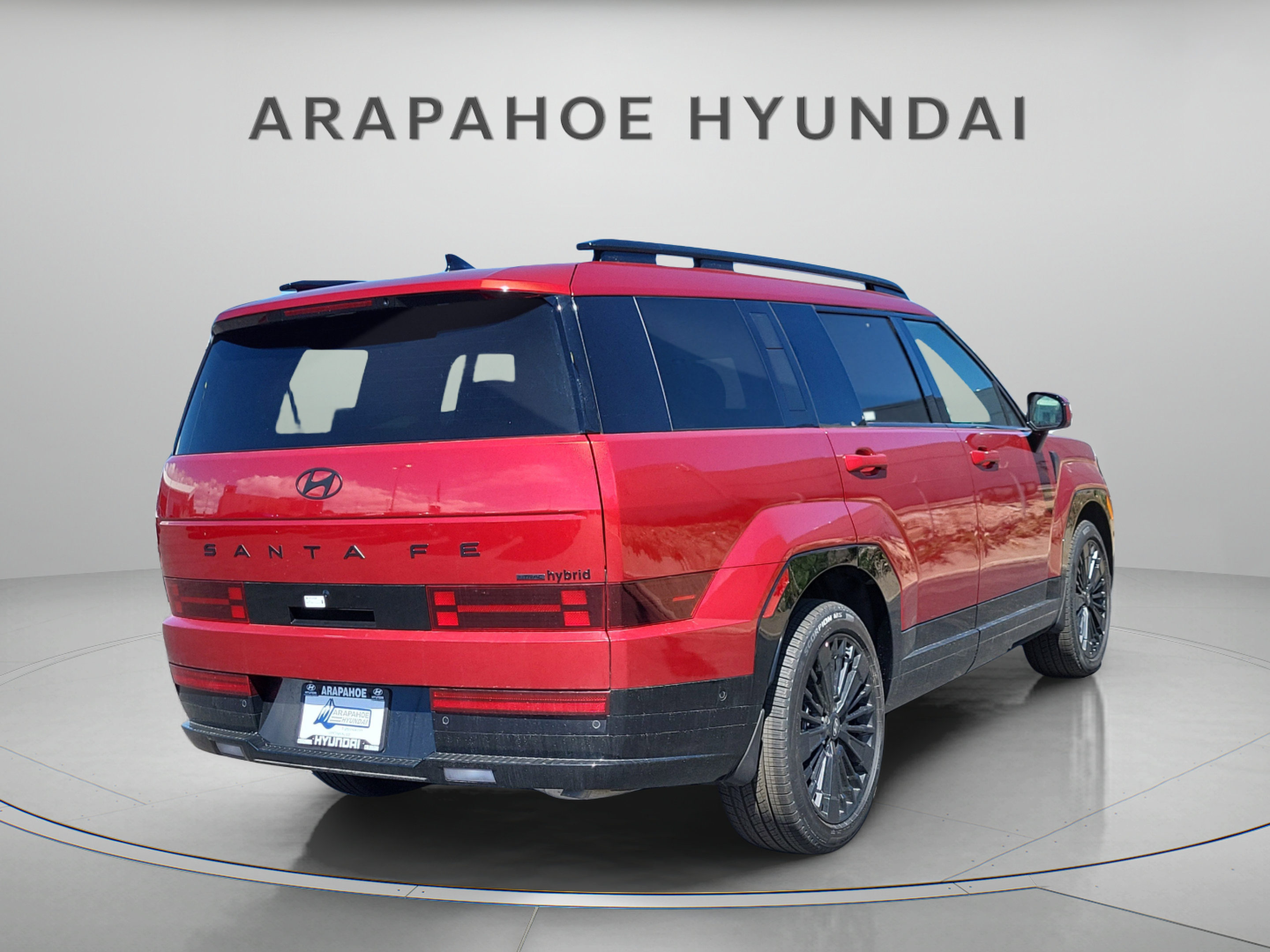 New 2026 Hyundai Santa Fe Calligraphy AWD/4WD image 5