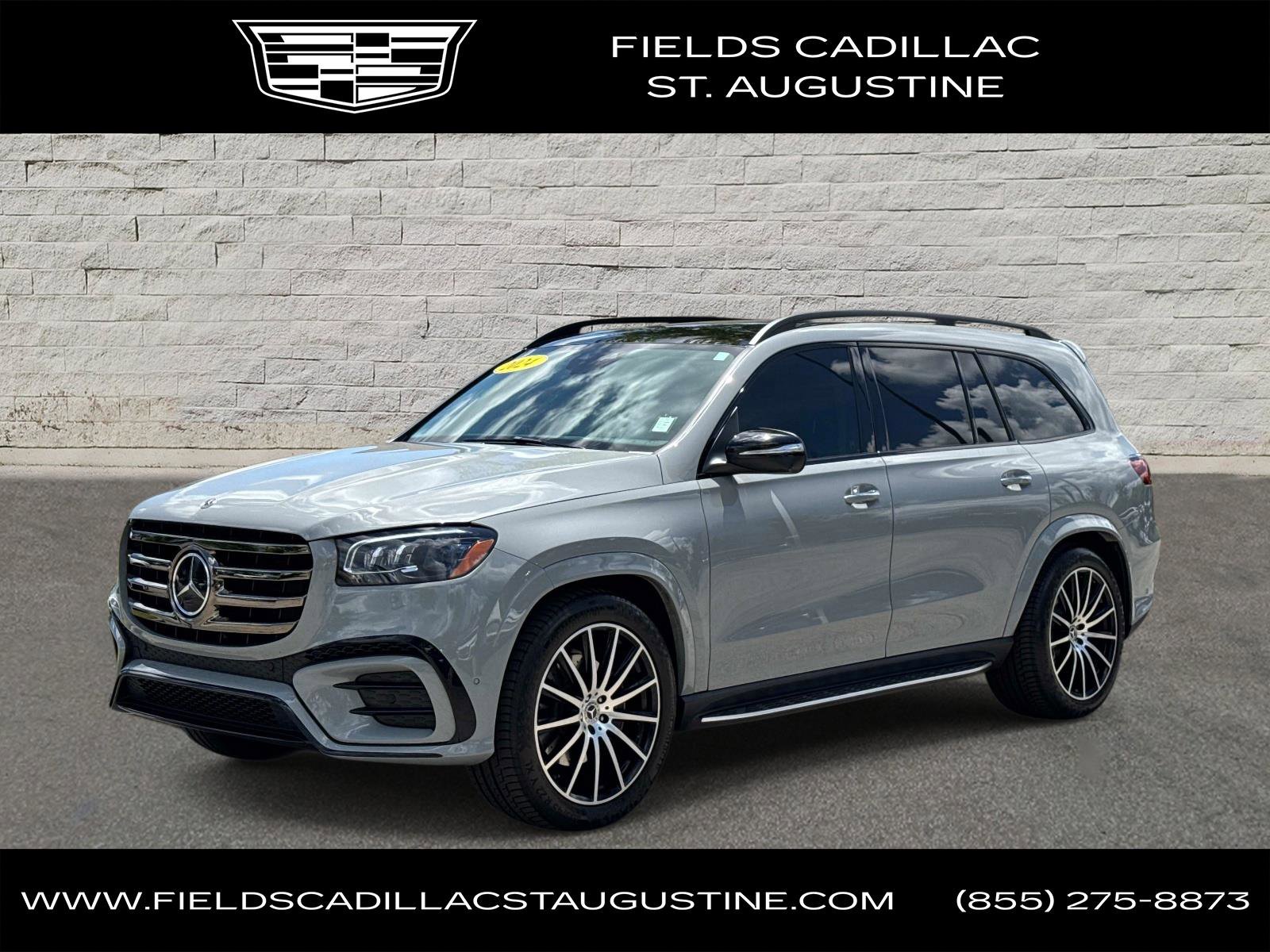 Used 2024 Mercedes-Benz GLS 580 4MATIC image 1