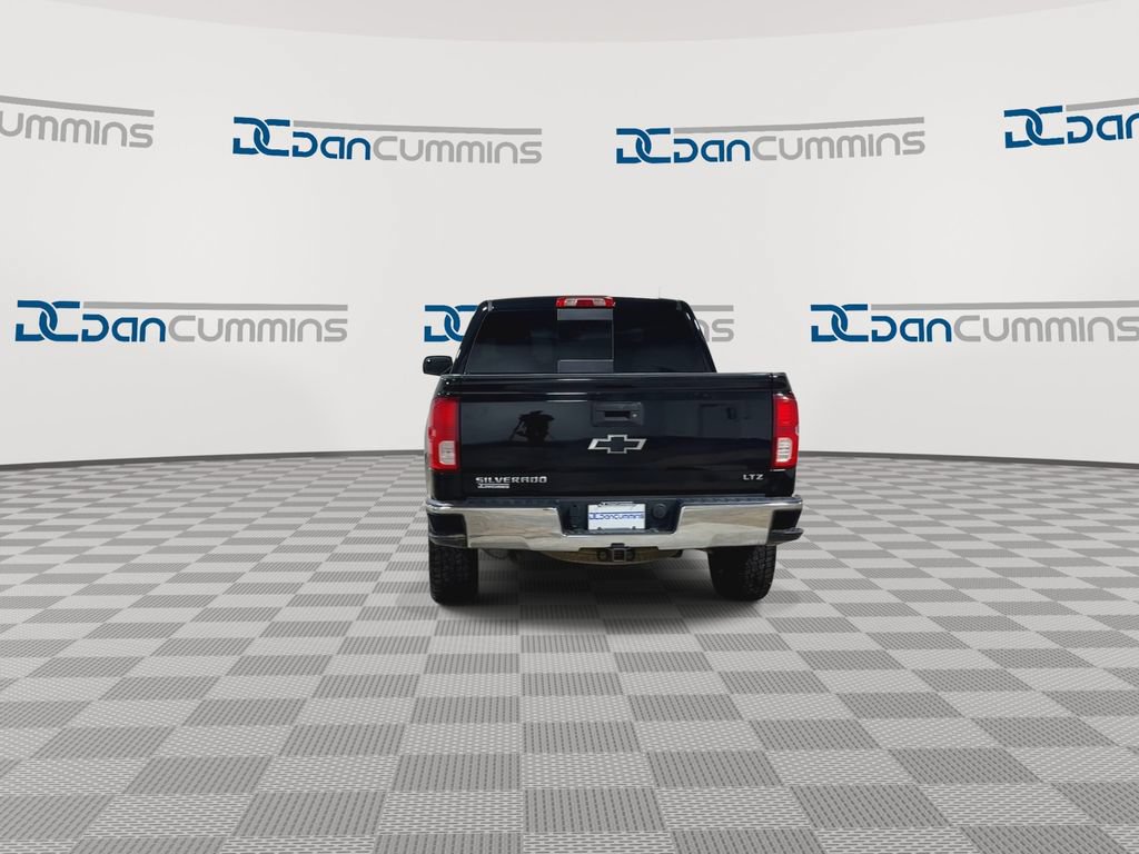 Used 2017 Chevrolet Silverado 1500 LTZ AWD/4WD image 7