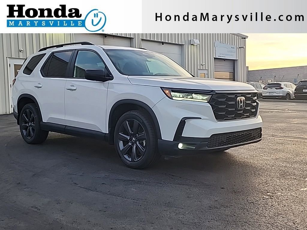 Used 2025 Honda Pilot Sport