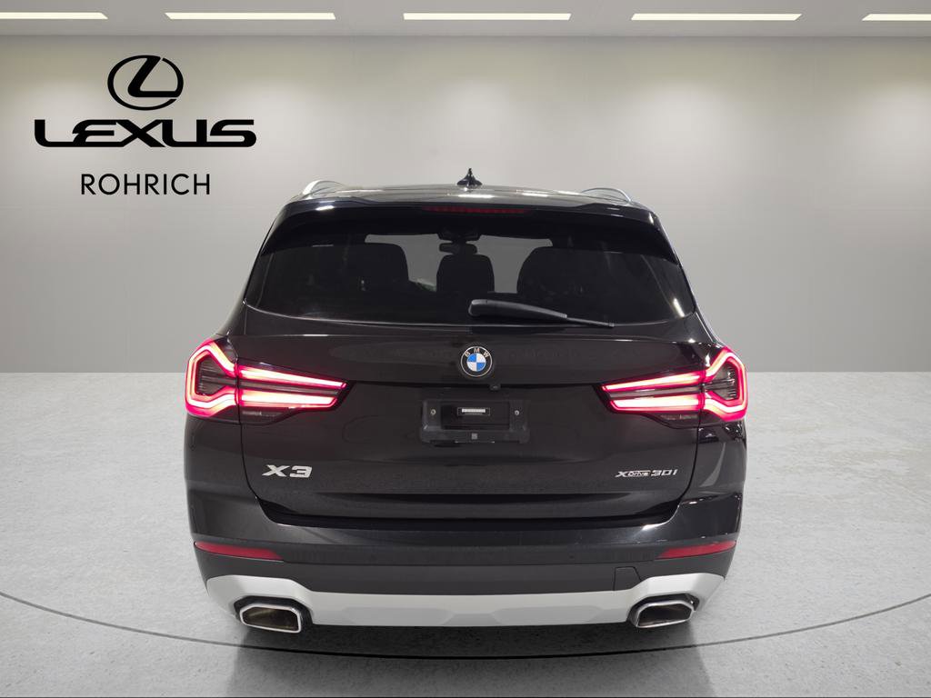 Used 2022 BMW X3 xDrive30i image 4
