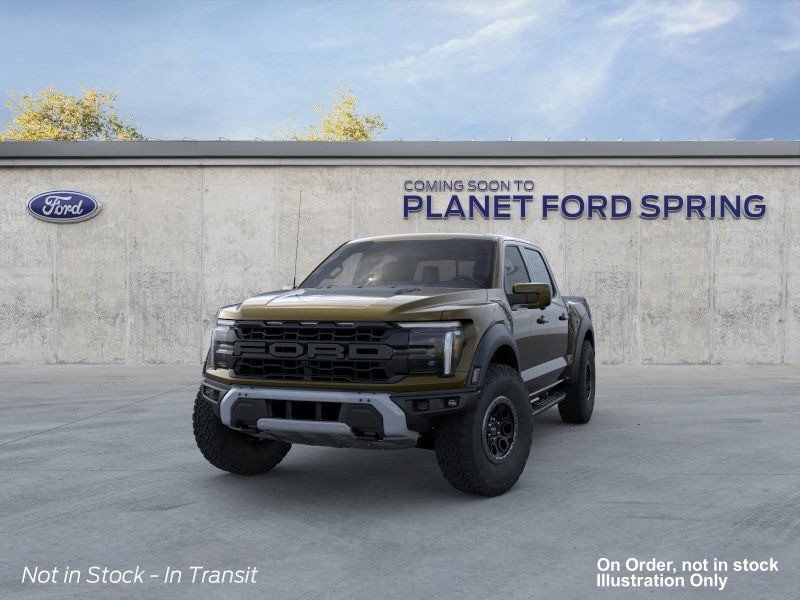 New 2026 Ford F150 Raptor AWD/4WD image 2