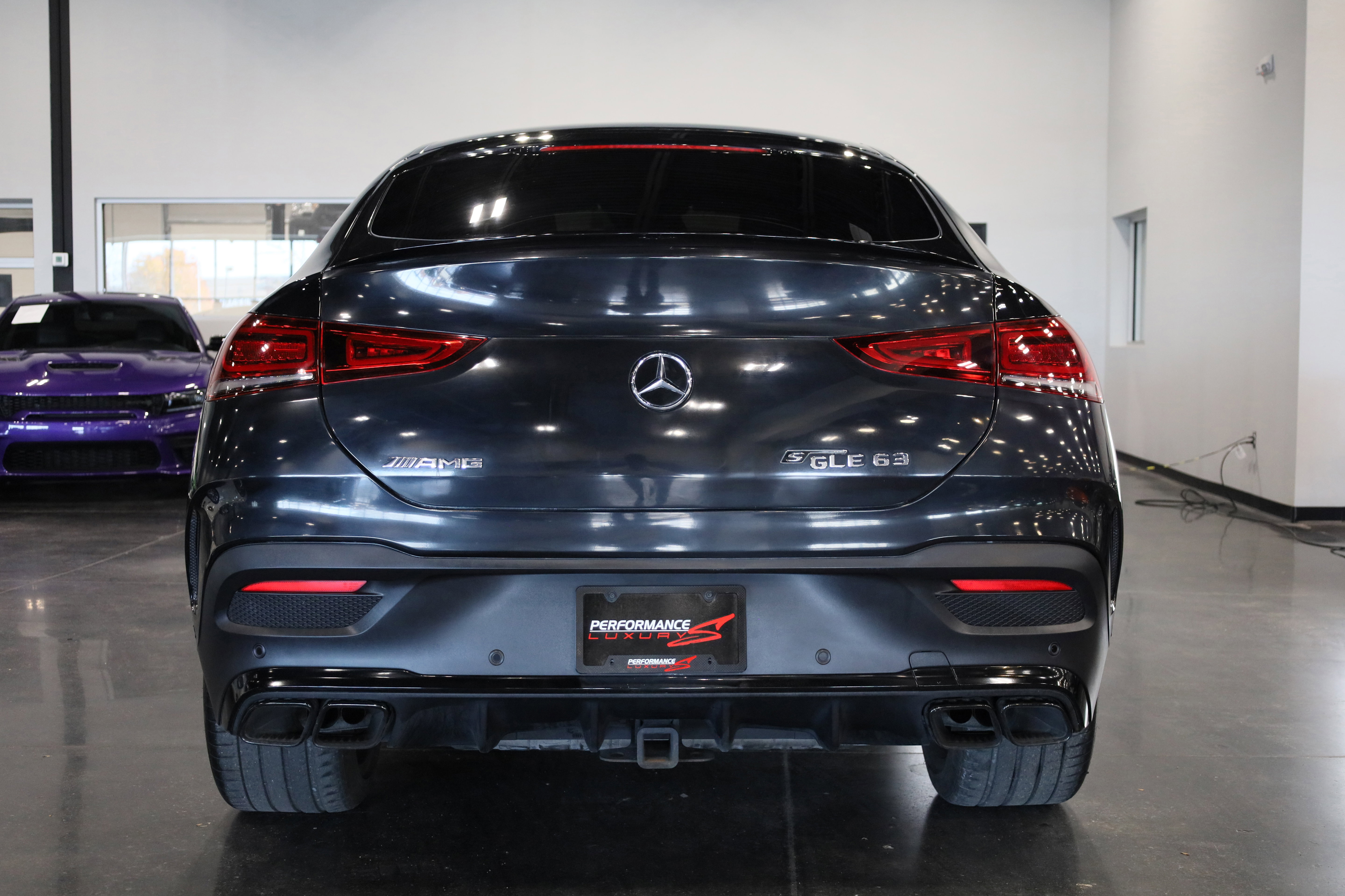 Used 2021 Mercedes-Benz GLE 63 AMG S image 5