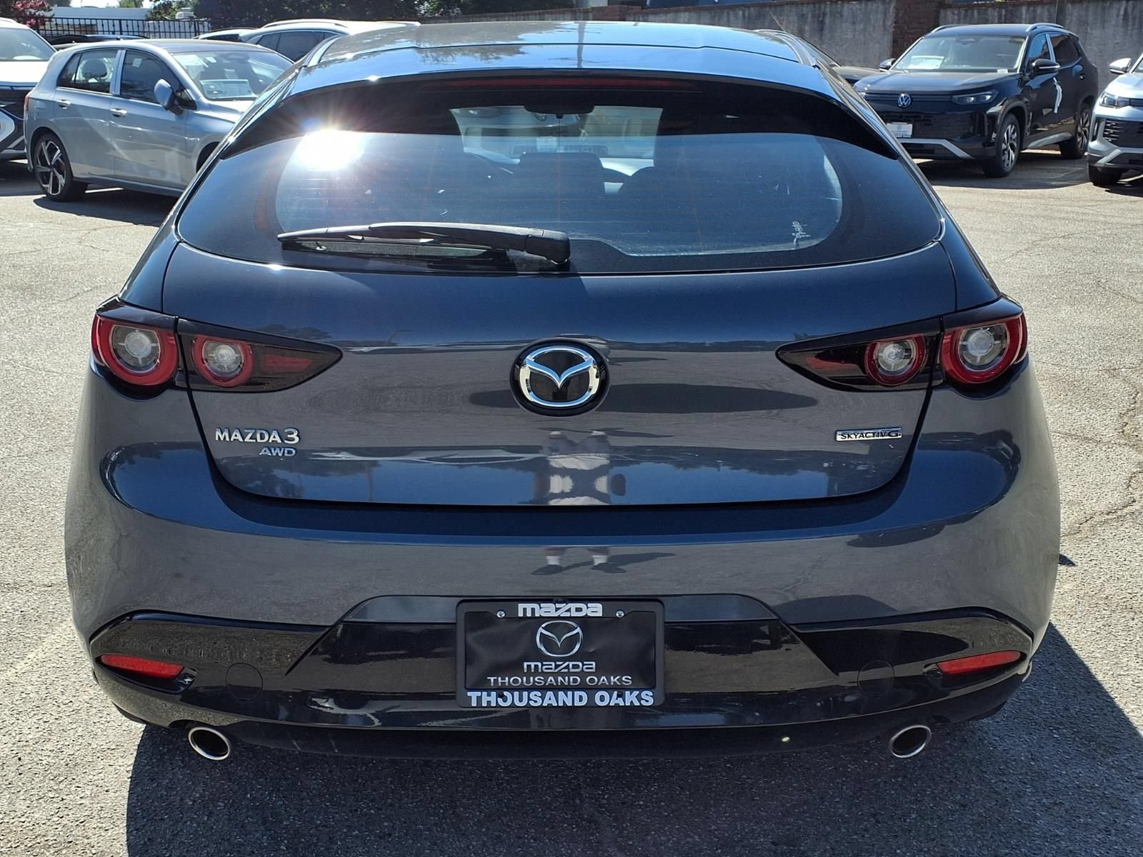 Used 2024 MAZDA MAZDA3 s AWD/4WD image 6