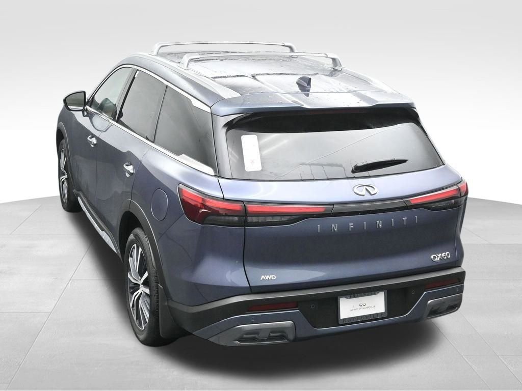 Certified 2025 INFINITI QX60 Sensory image 46