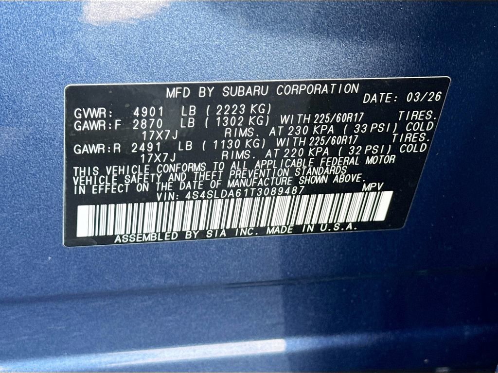 New 2026 Subaru Forester image 28