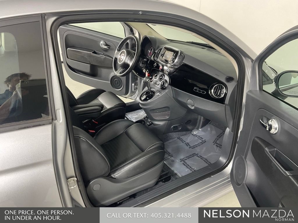 Used 2018 FIAT 500 Pop w/ Urbana Appearance Package FWD image 14