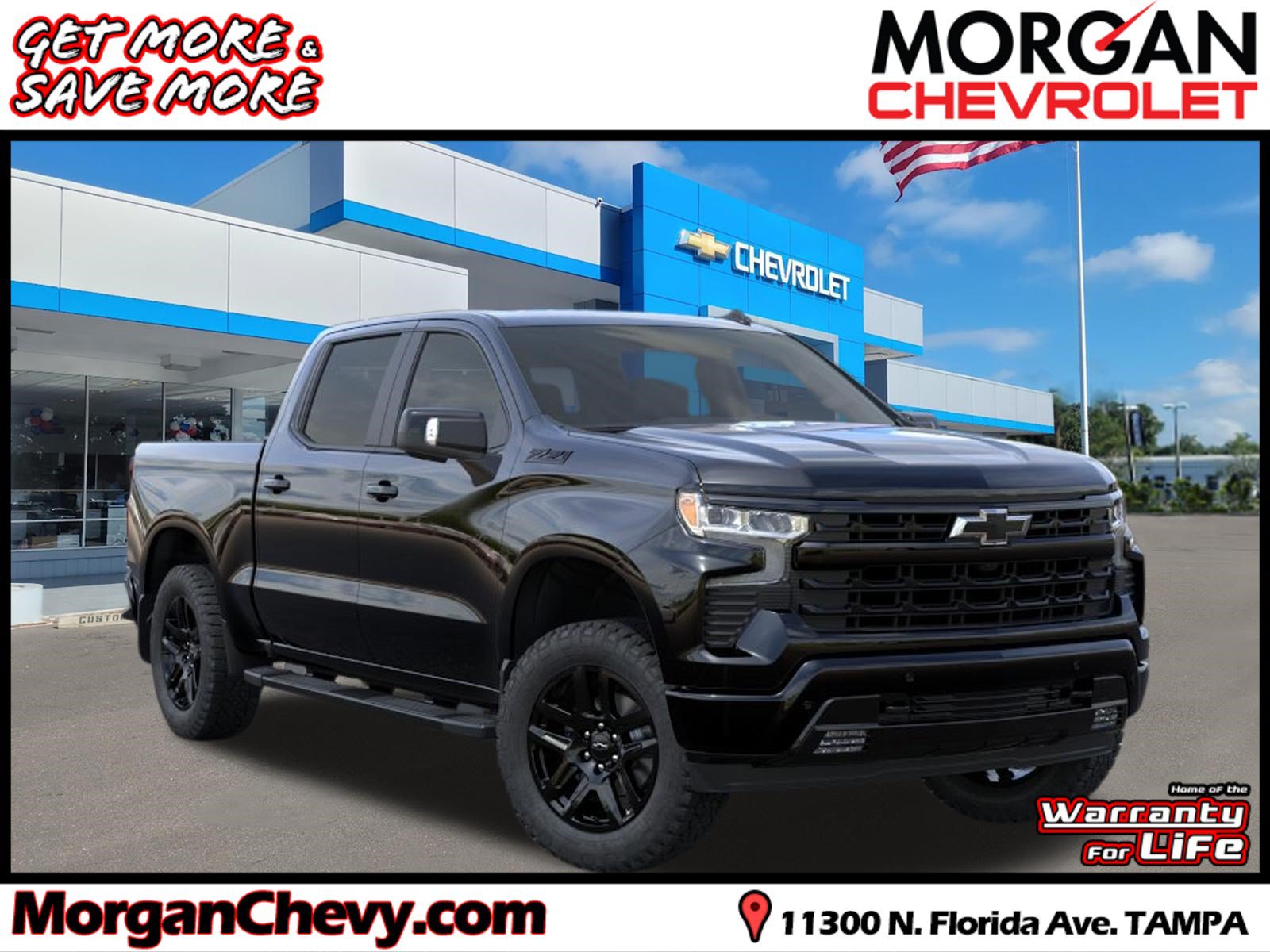 New 2026 Chevrolet Silverado 1500 RST w/ RST All Star Premium Package AWD/4WD image 1