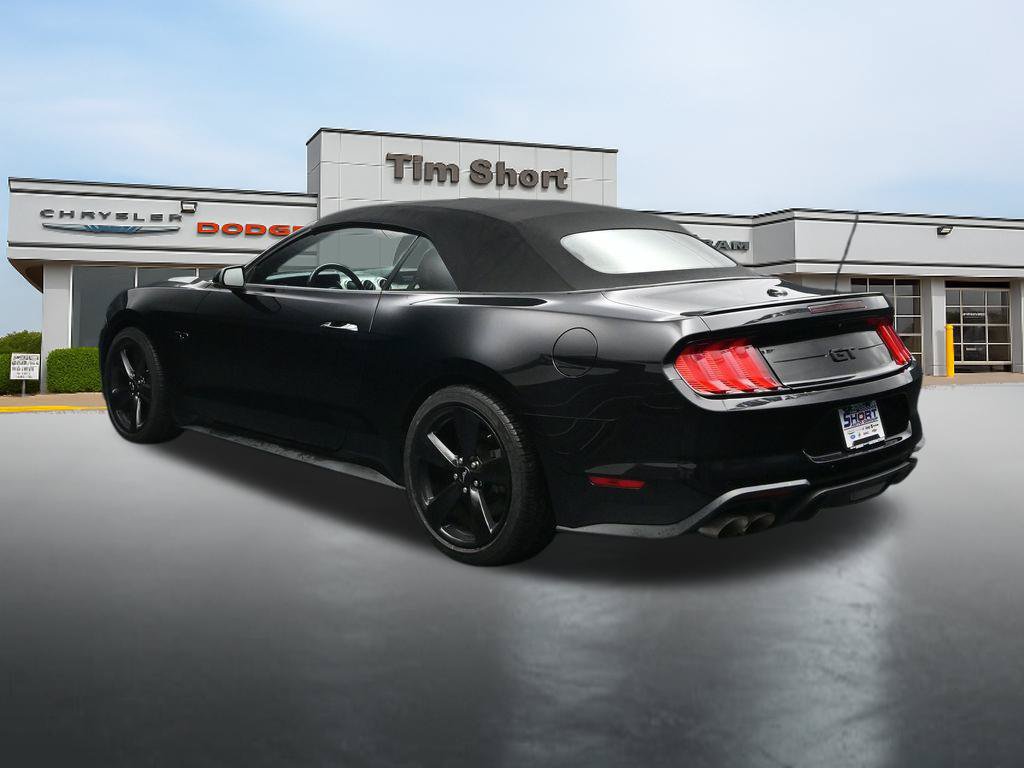 Used 2022 Ford Mustang GT Premium RWD image 3