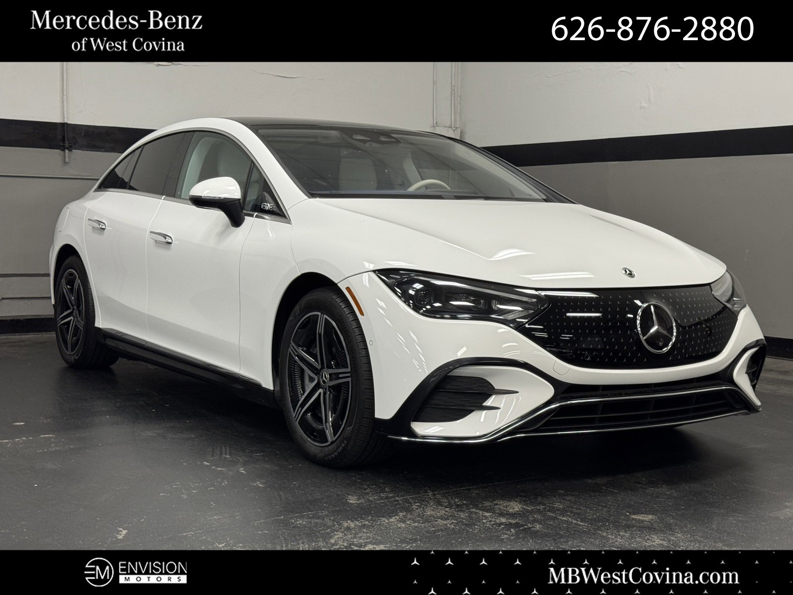 Certified 2023 Mercedes-Benz EQE 350+ 4MATIC Sedan