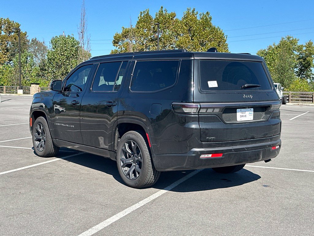 New 2026 Jeep Grand Wagoneer Limited w/ Premium Group II AWD/4WD image 5