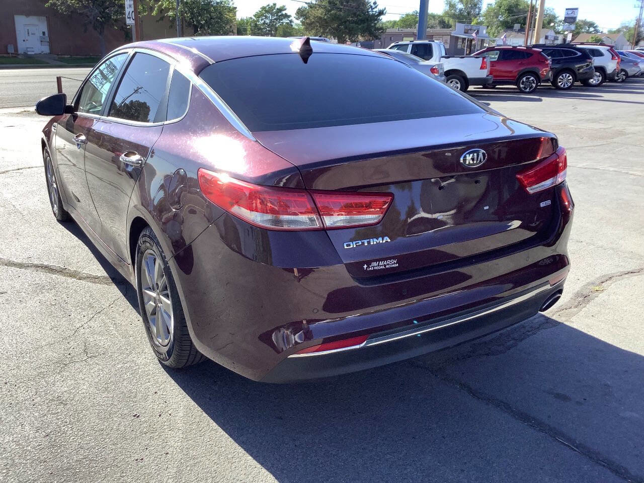 Used 2016 Kia Optima LX w/ Technology Package FWD image 13