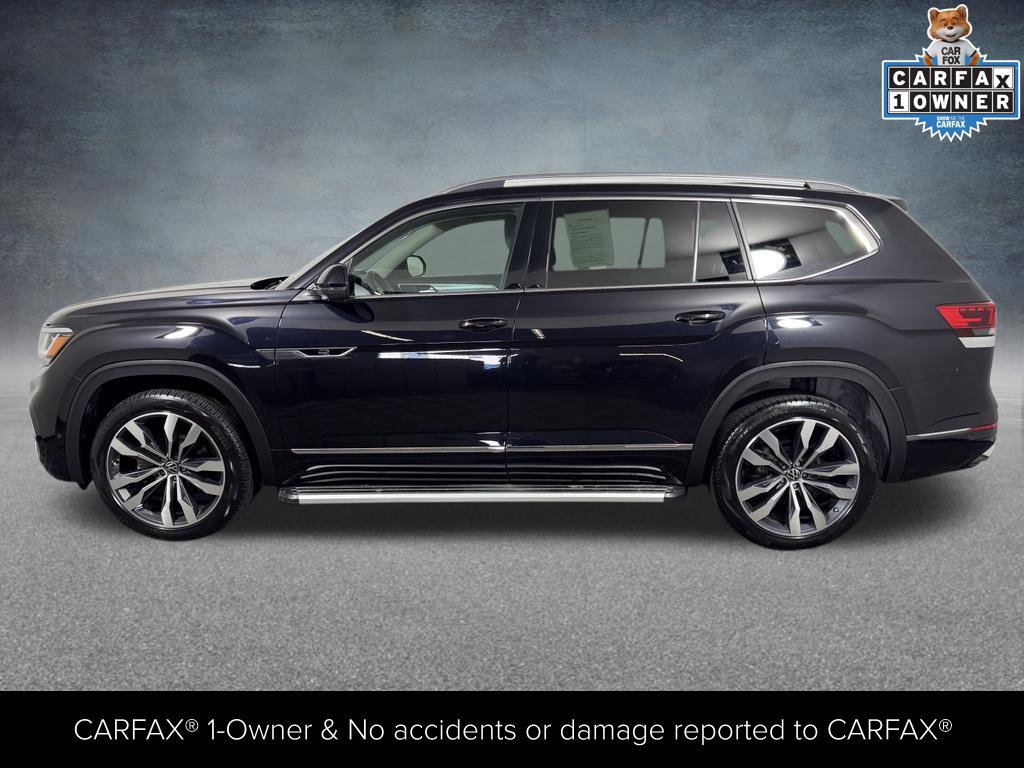 Used 2023 Volkswagen Atlas SEL Premium AWD/4WD image 2