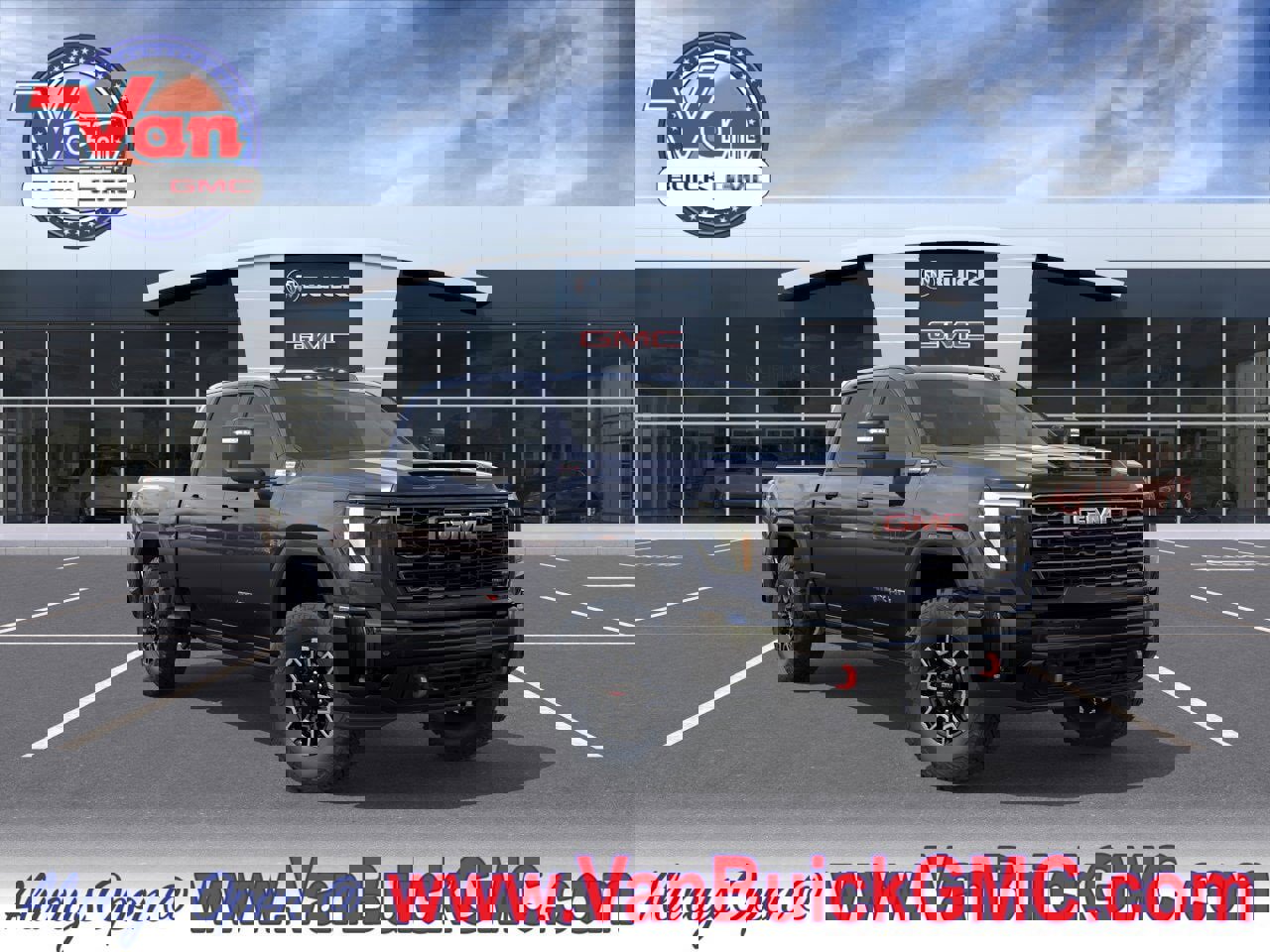 New 2026 GMC Sierra 2500 AT4X image 1