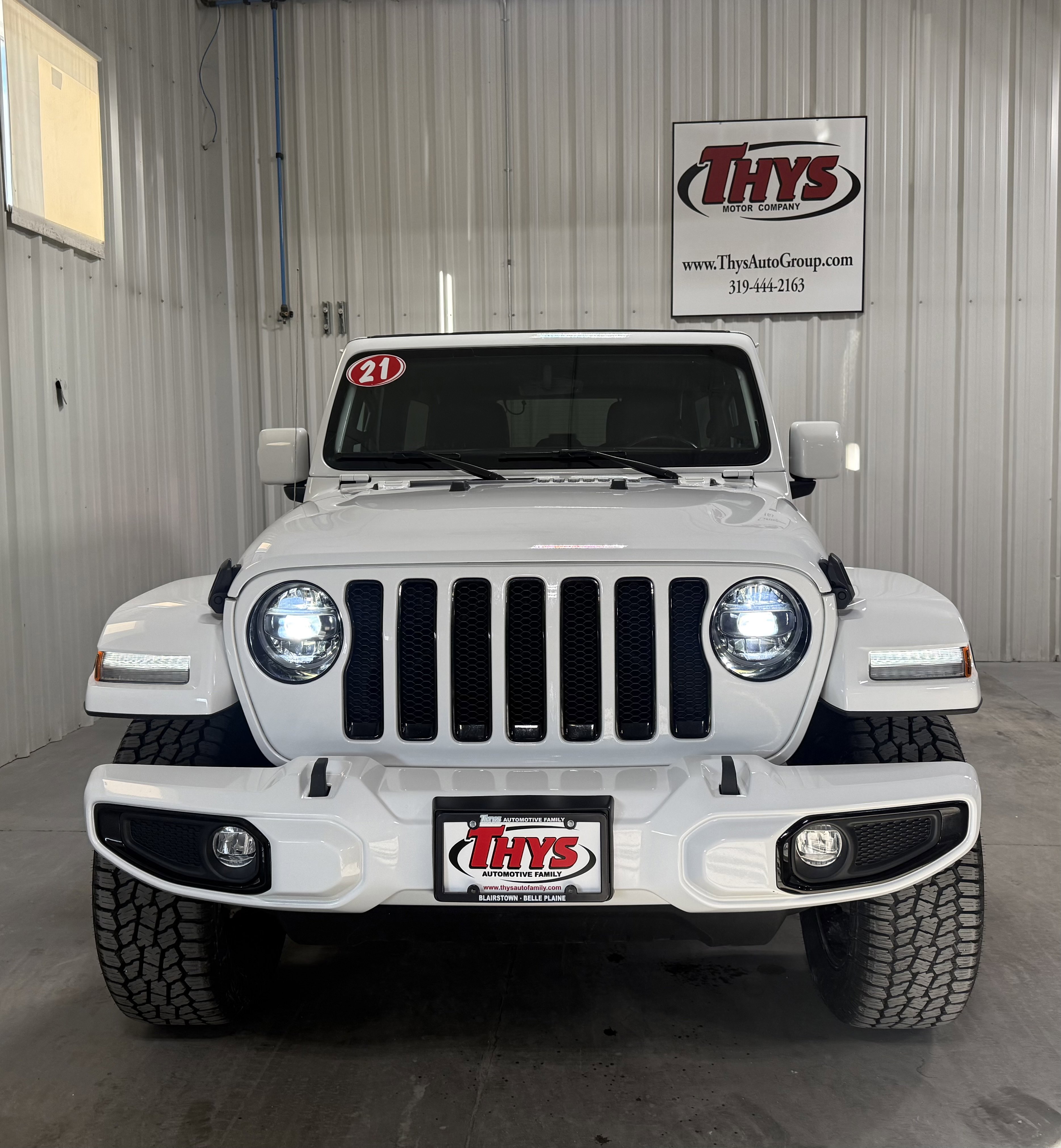 Used 2021 Jeep Wrangler Unlimited Sahara image 18