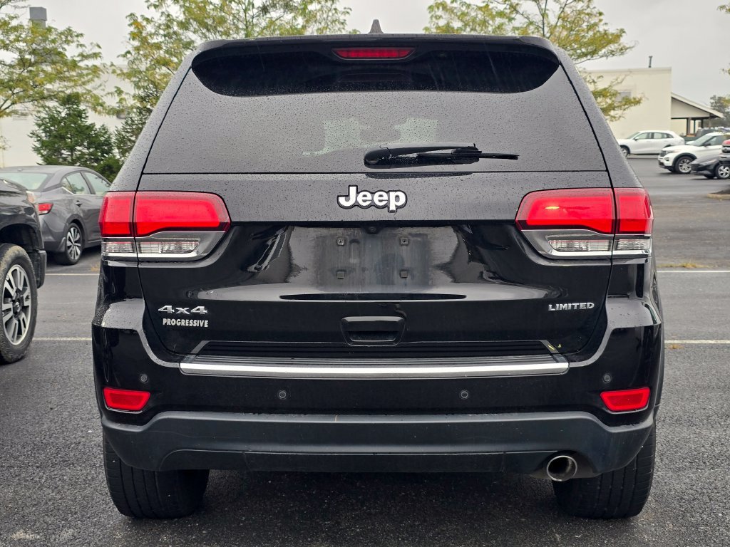 Used 2020 Jeep Grand Cherokee Limited AWD/4WD image 6