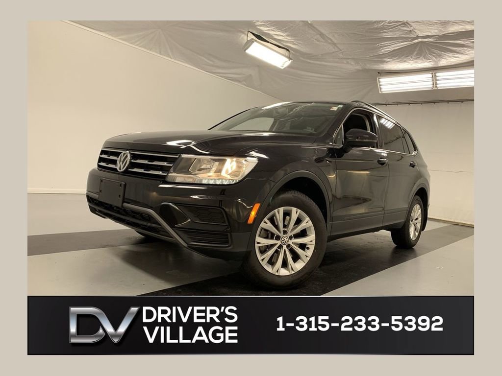 Used 2019 Volkswagen Tiguan S w/ Driver Assistance Package image 1