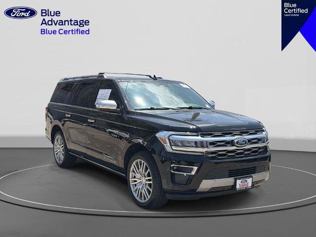 Certified 2024 Ford Expedition Max Platinum AWD/4WD image 4