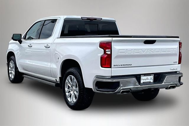 Used 2024 Chevrolet Silverado 1500 LTZ w/ Technology Package AWD/4WD image 4