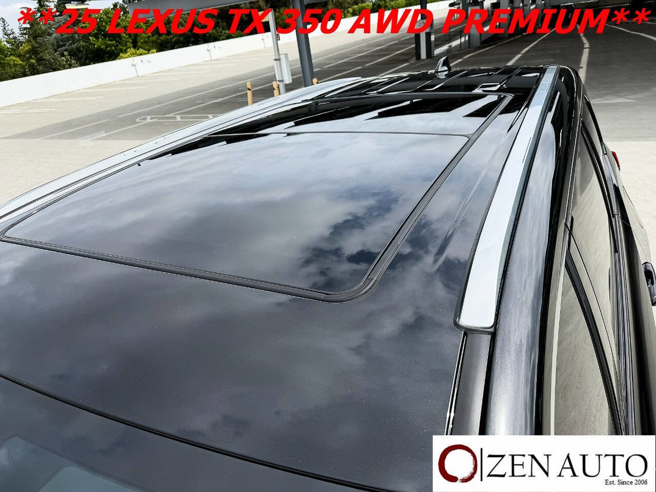 Used 2025 Lexus TX 350 AWD w/ Technology Package image 12