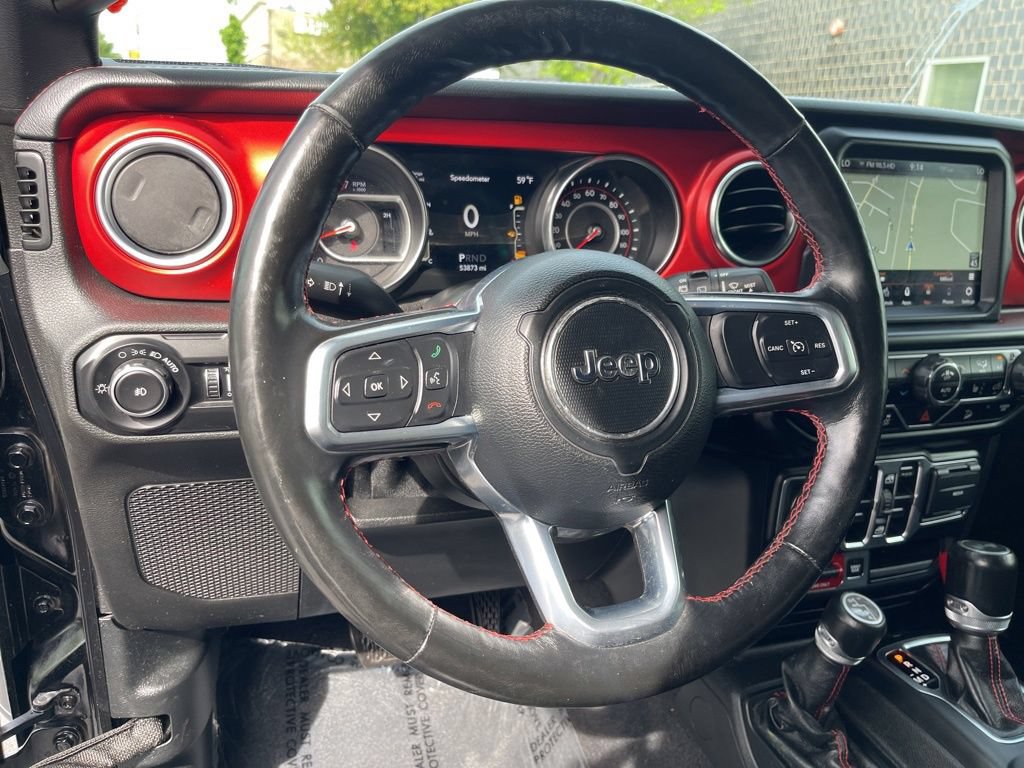 Used 2020 Jeep Wrangler Unlimited Rubicon w/ Dual Top Group AWD/4WD image 11
