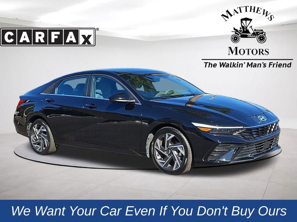 Used 2025 Hyundai Elantra SEL
