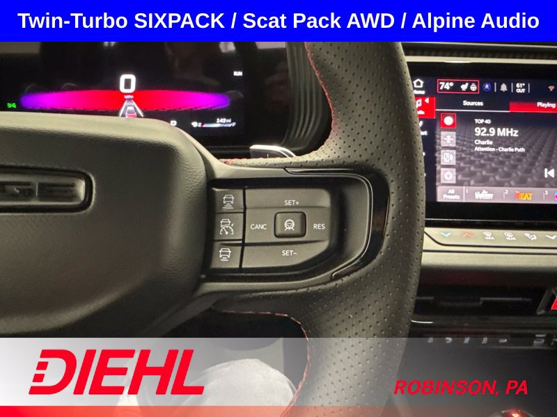 Used 2026 Dodge Charger Scat Pack AWD/4WD image 24