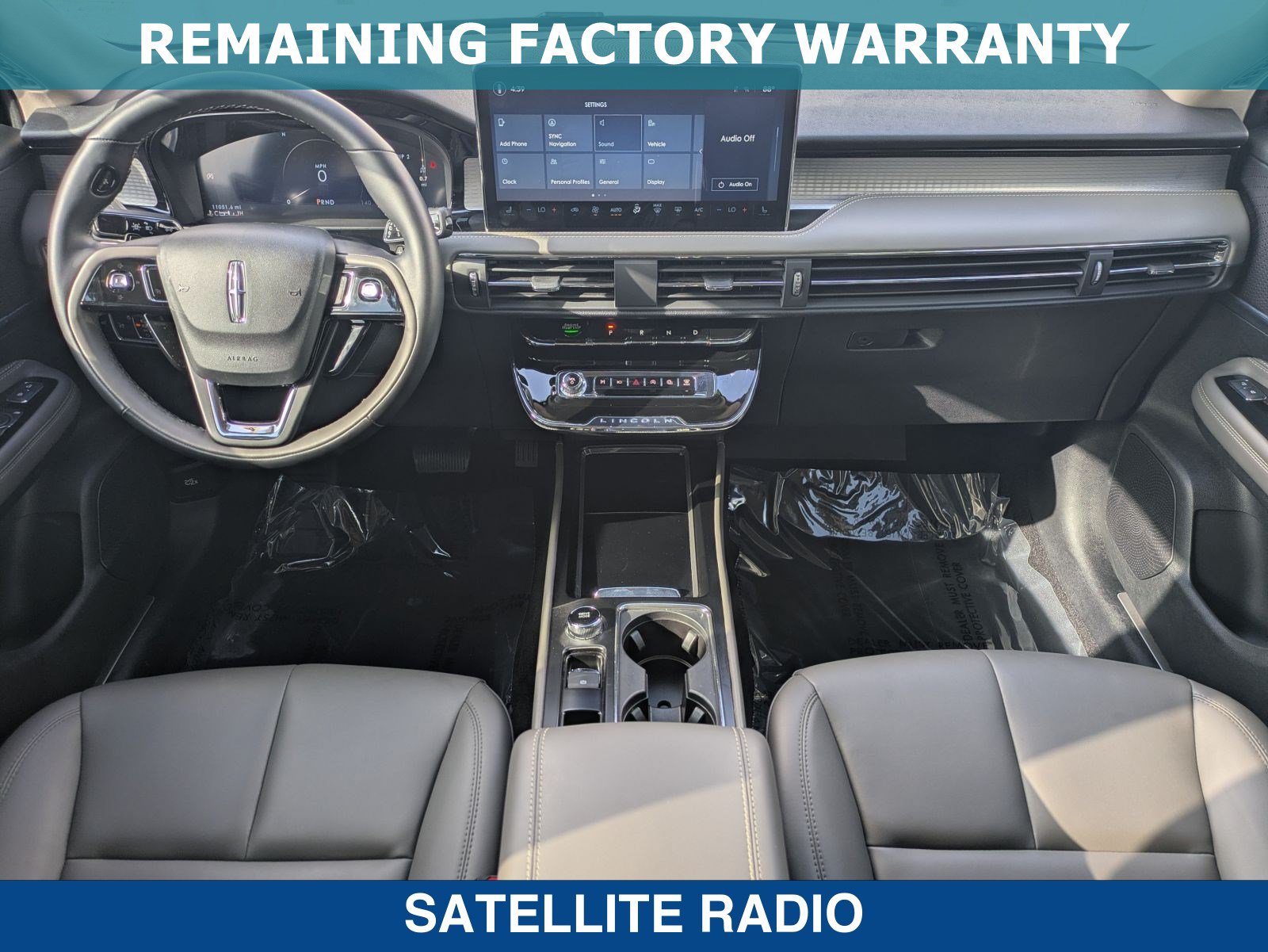 Used 2025 Lincoln Corsair FWD image 17