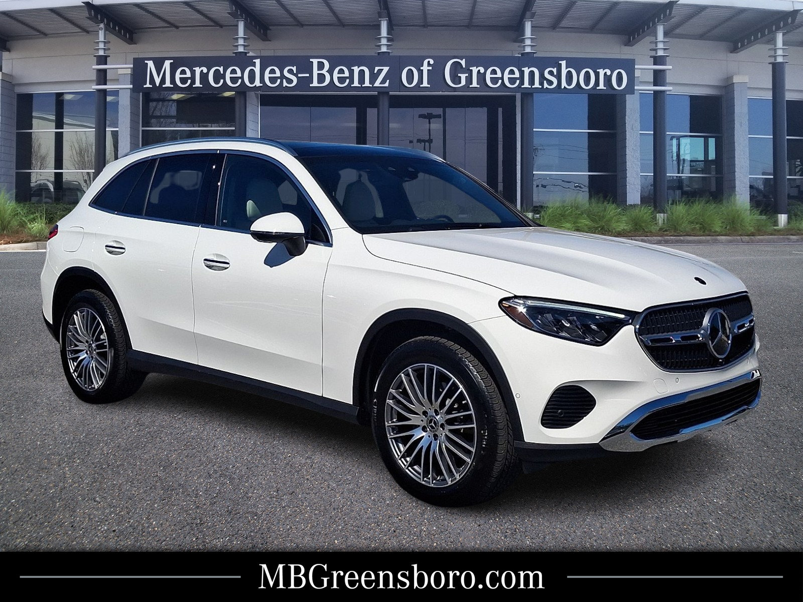 Certified 2026 Mercedes-Benz GLC 300 4MATIC