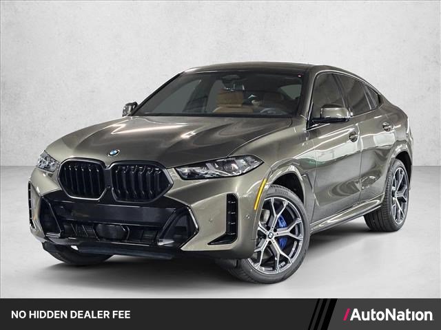 New 2027 BMW X6 xDrive40i w/ Climate Comfort Package