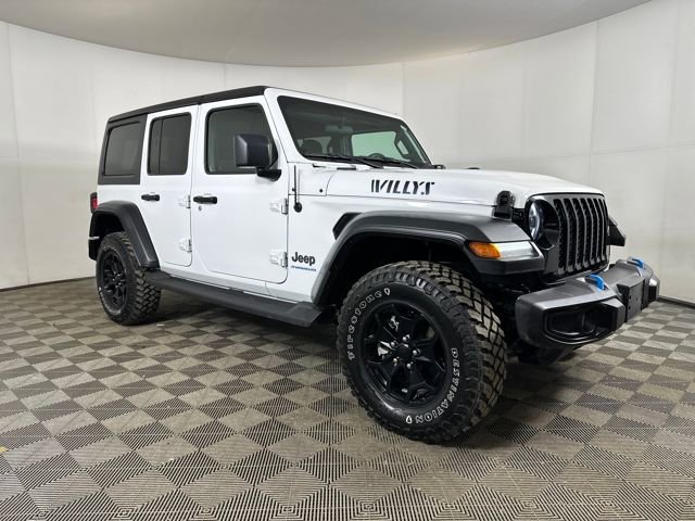 Used 2023 Jeep Wrangler Unlimited w/ Cold Weather Group image 2