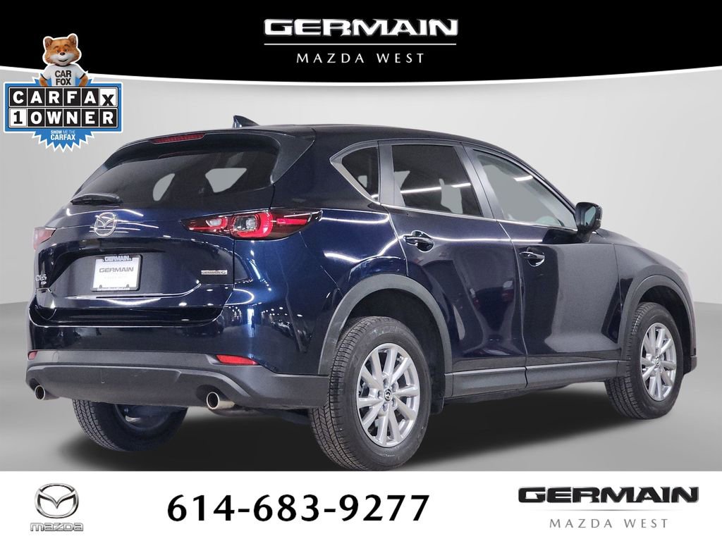 Used 2023 MAZDA CX-5 AWD 2.5 S w/ Select Package image 9