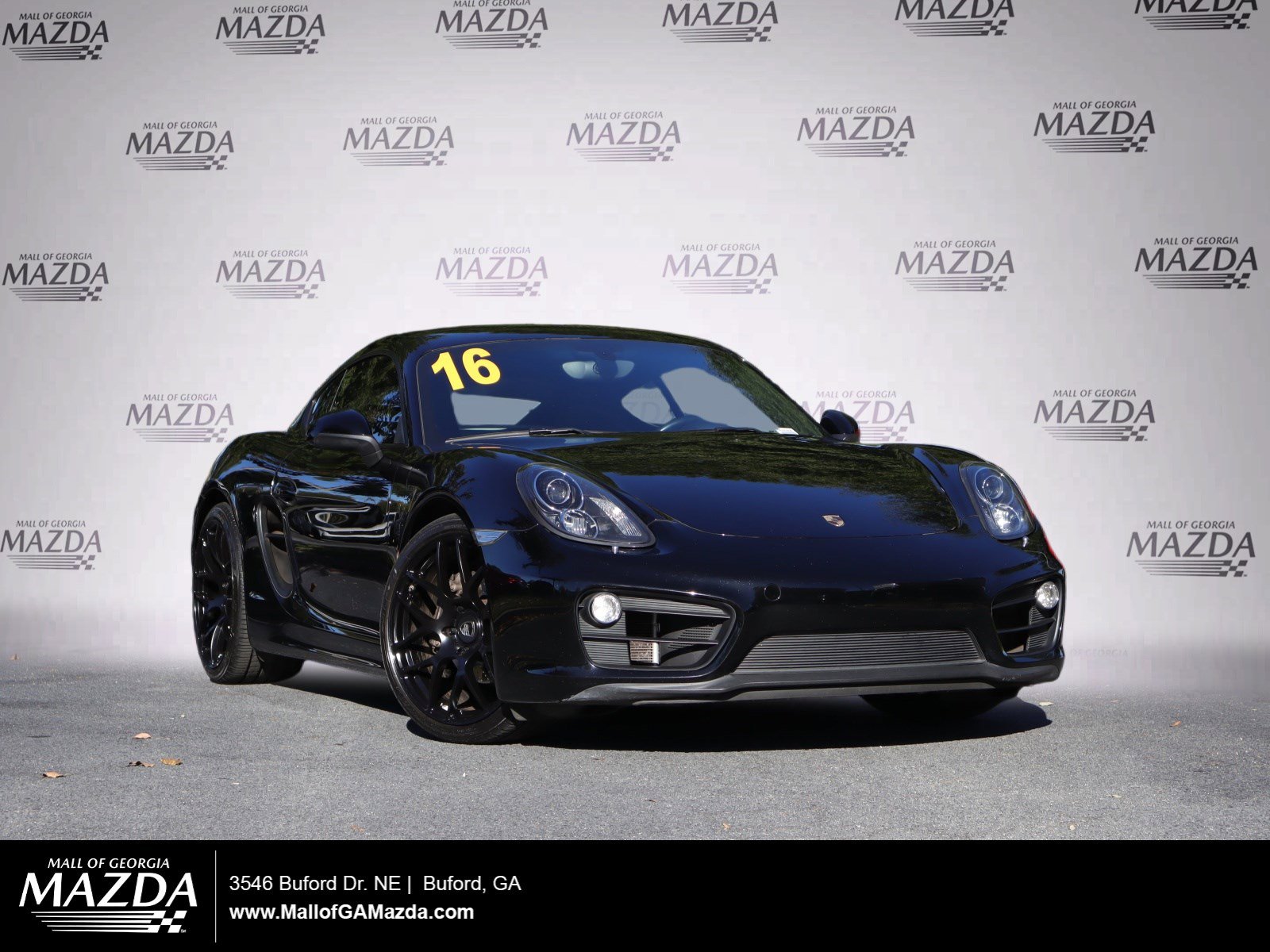 Used 2016 Porsche Cayman