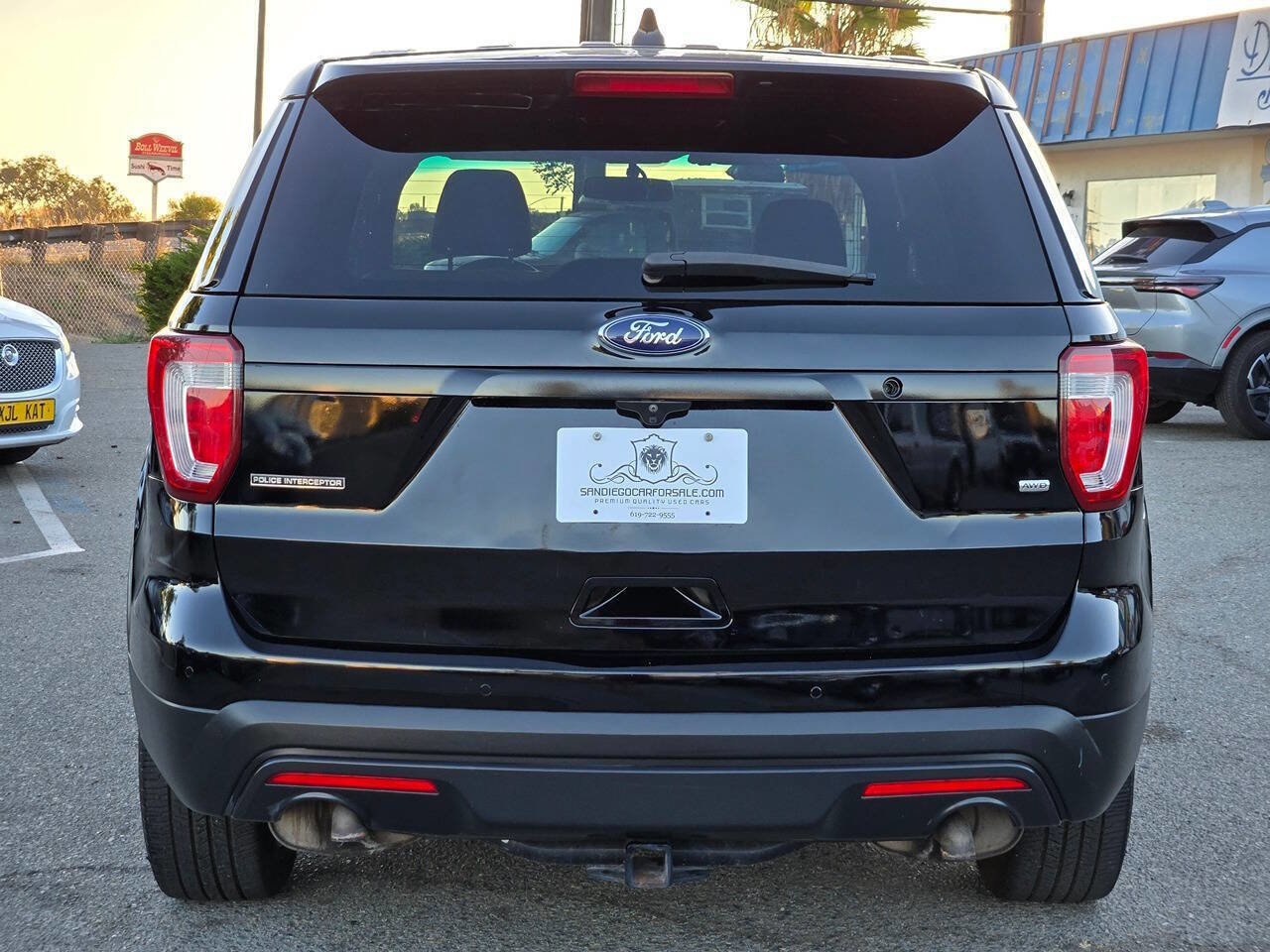 Used 2016 Ford Explorer 4WD Police Interceptor image 13