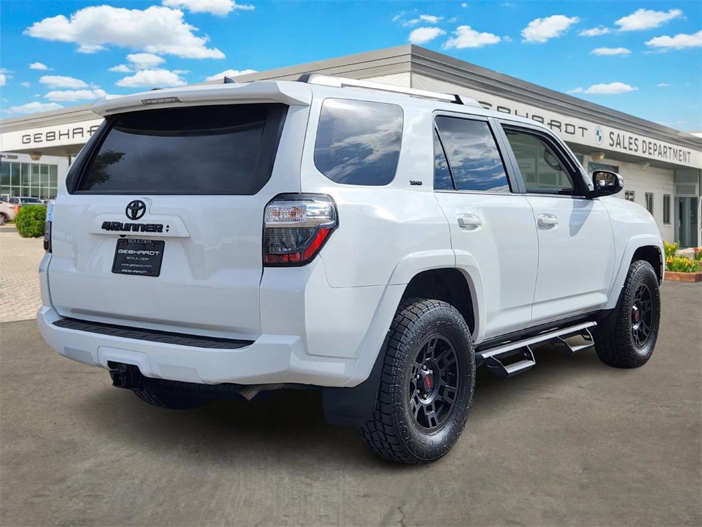 Used 2021 Toyota 4Runner SR5 Premium w/ Moonroof Package image 7