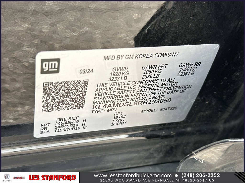 Used 2024 Buick Encore GX Sport Touring w/ Experience Buick Package FWD image 19