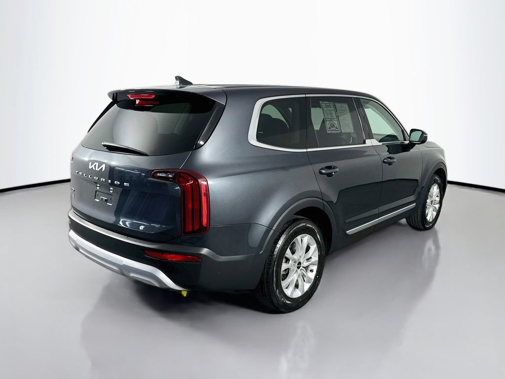 Used 2022 Kia Telluride LX AWD/4WD image 7