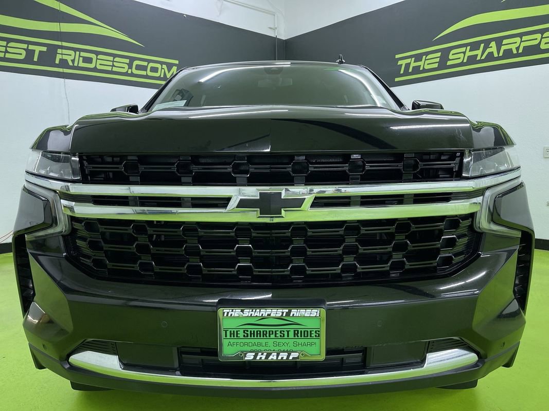 Used 2022 Chevrolet Tahoe LS w/ Driver Alert Package AWD/4WD image 3