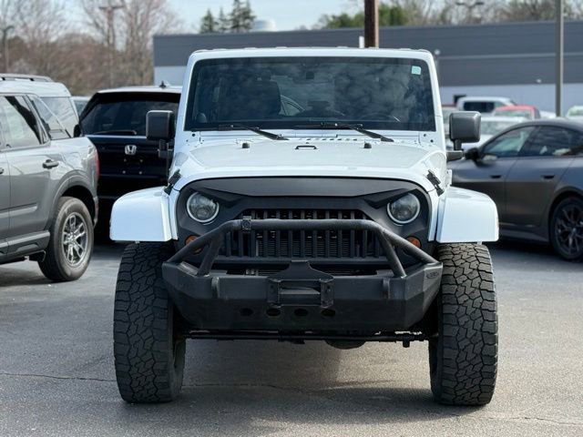 Used 2012 Jeep Wrangler Unlimited Sahara w/ Dual Top Group image 27