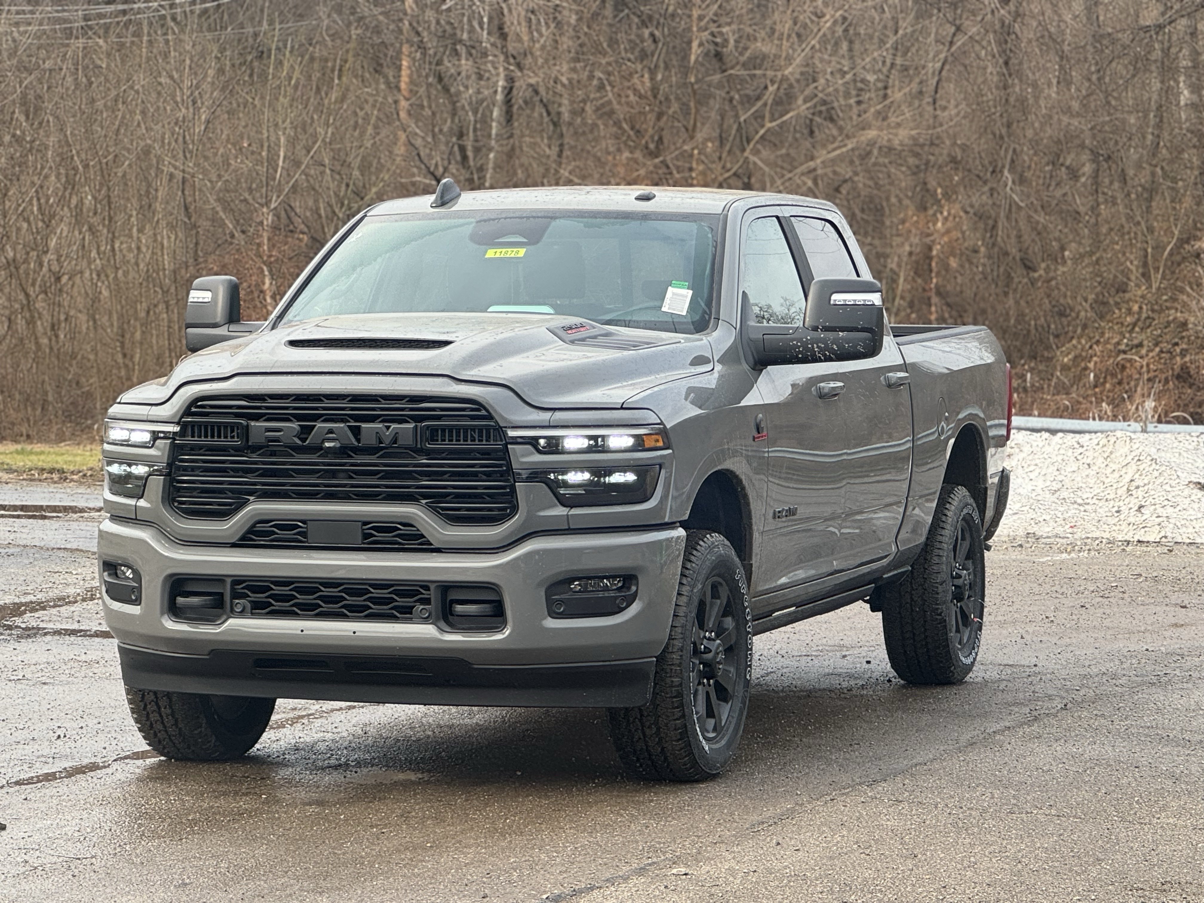 New 2026 RAM 2500 Laramie AWD/4WD image 3