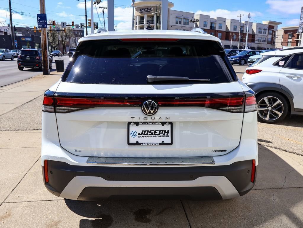 New 2026 Volkswagen Tiguan SE AWD/4WD image 4